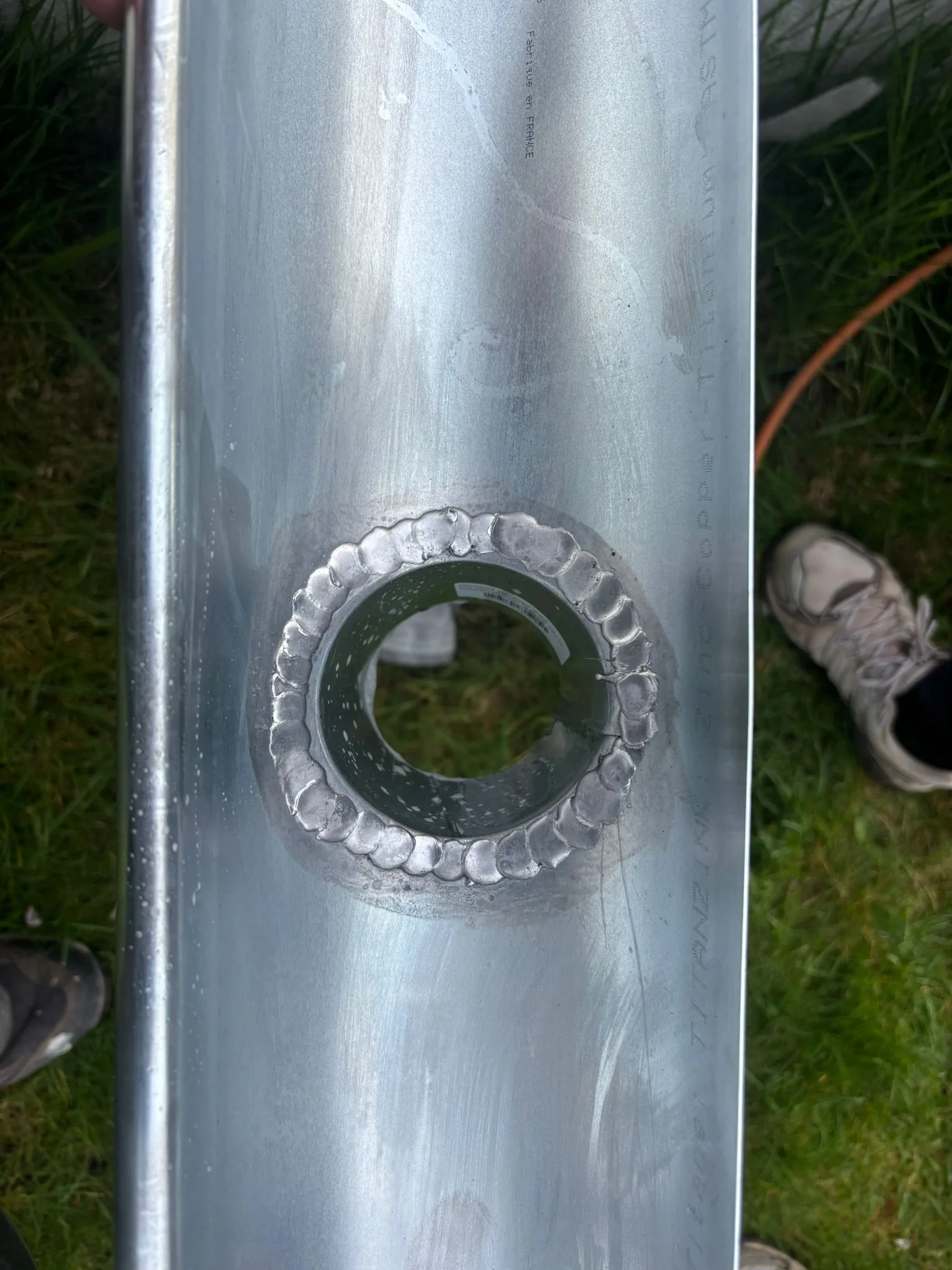 Soudure étanchéité gouttière zinc artisan Yvelines